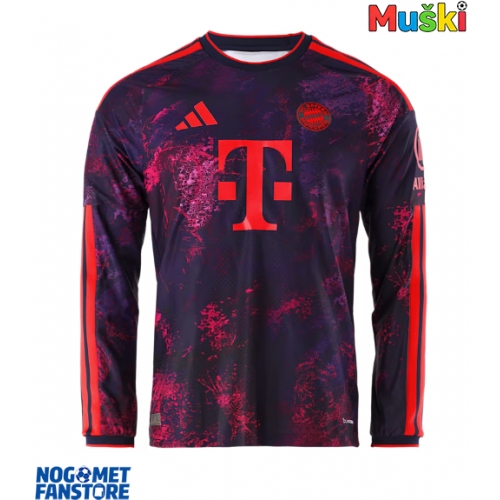 Bayern Munich Rezervni Dres 2026-27 Dugi Rukav